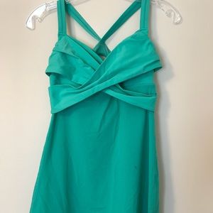 Lululemon Wrap It Up Tank Teal